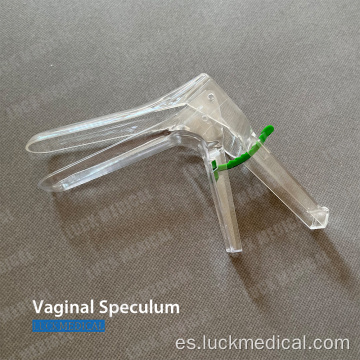 Ginecología especulo vaginal estéril tipo español